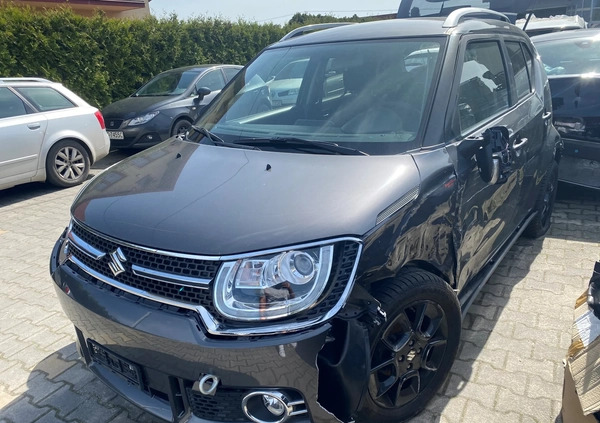 Suzuki Ignis cena 27900 przebieg: 60460, rok produkcji 2019 z Lipno małe 106